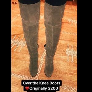 ALDO Over the Knee Boots